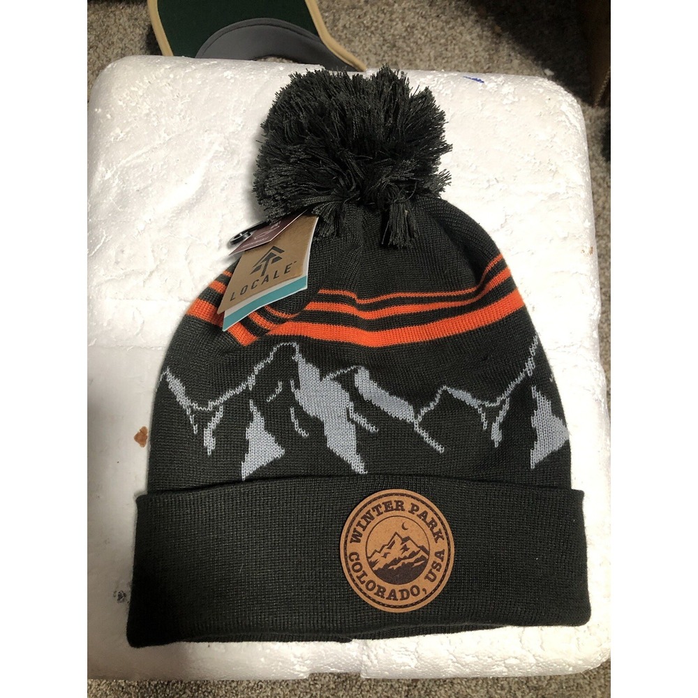 Winter beanie hat NEW Winter Park CO Ski Hat
